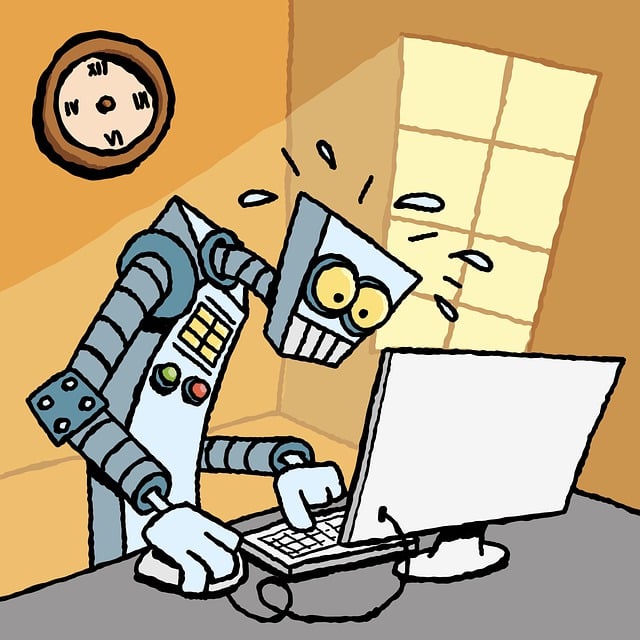 IA illustration robot